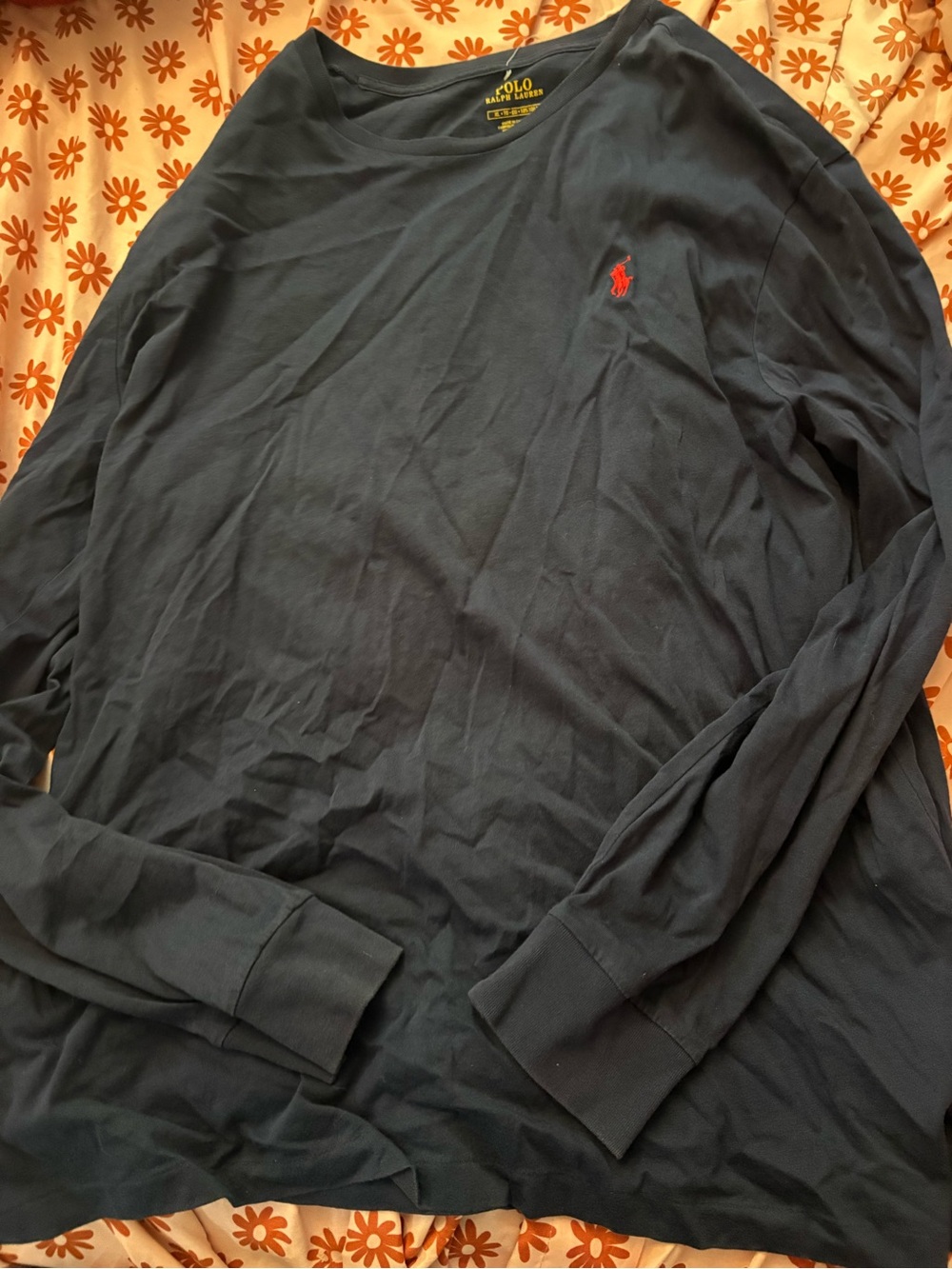 Bundle 3 for $25. Polo by Ralph Lauren Long-Sleeve Crewneck Shirt. Size. XL.
